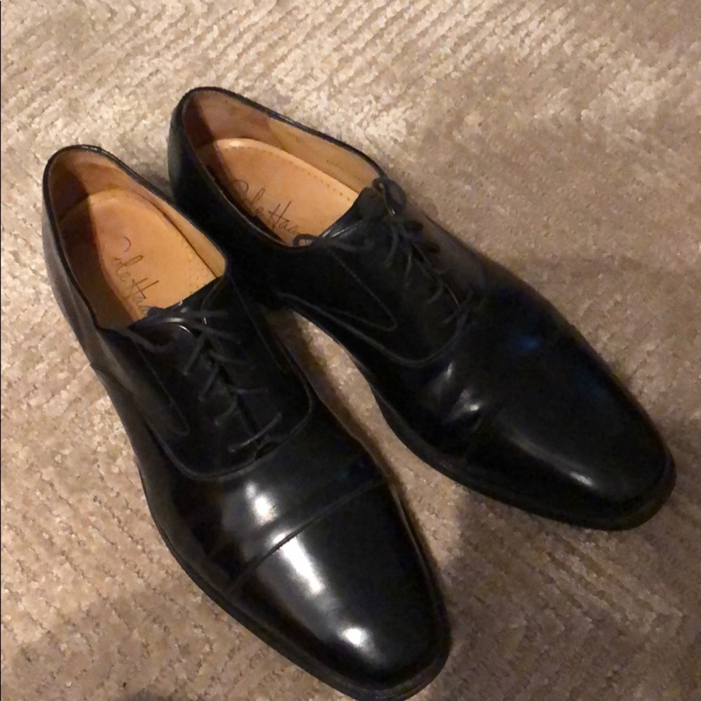 Cole Haan Men’s Black Dress Shoes (w Comfort Sole)